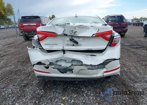 2017 Hyundai Sonata Se from USA, damaged, VIN 5NPE24AF5HH454902